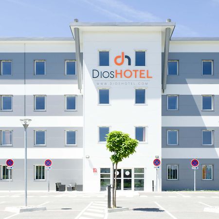 Dios Hotel Bruguieres Dış mekan fotoğraf