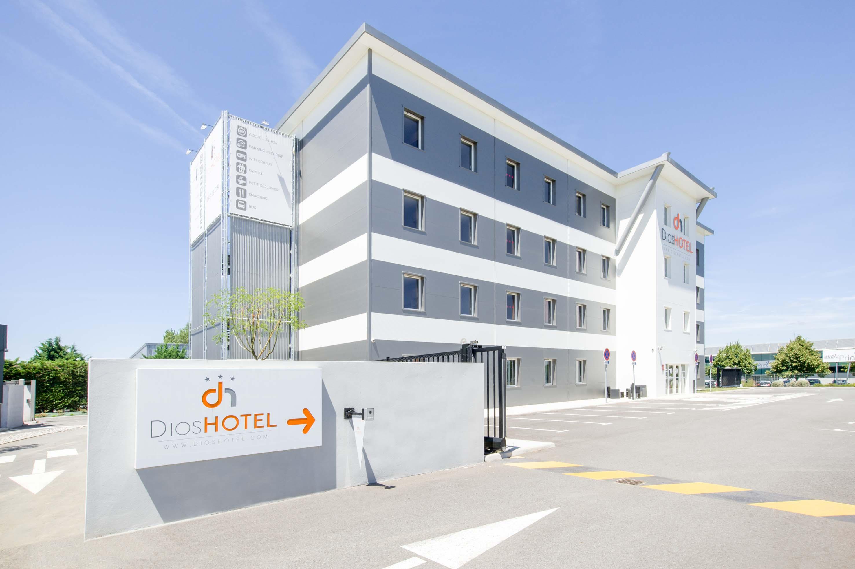 Dios Hotel Bruguieres Dış mekan fotoğraf