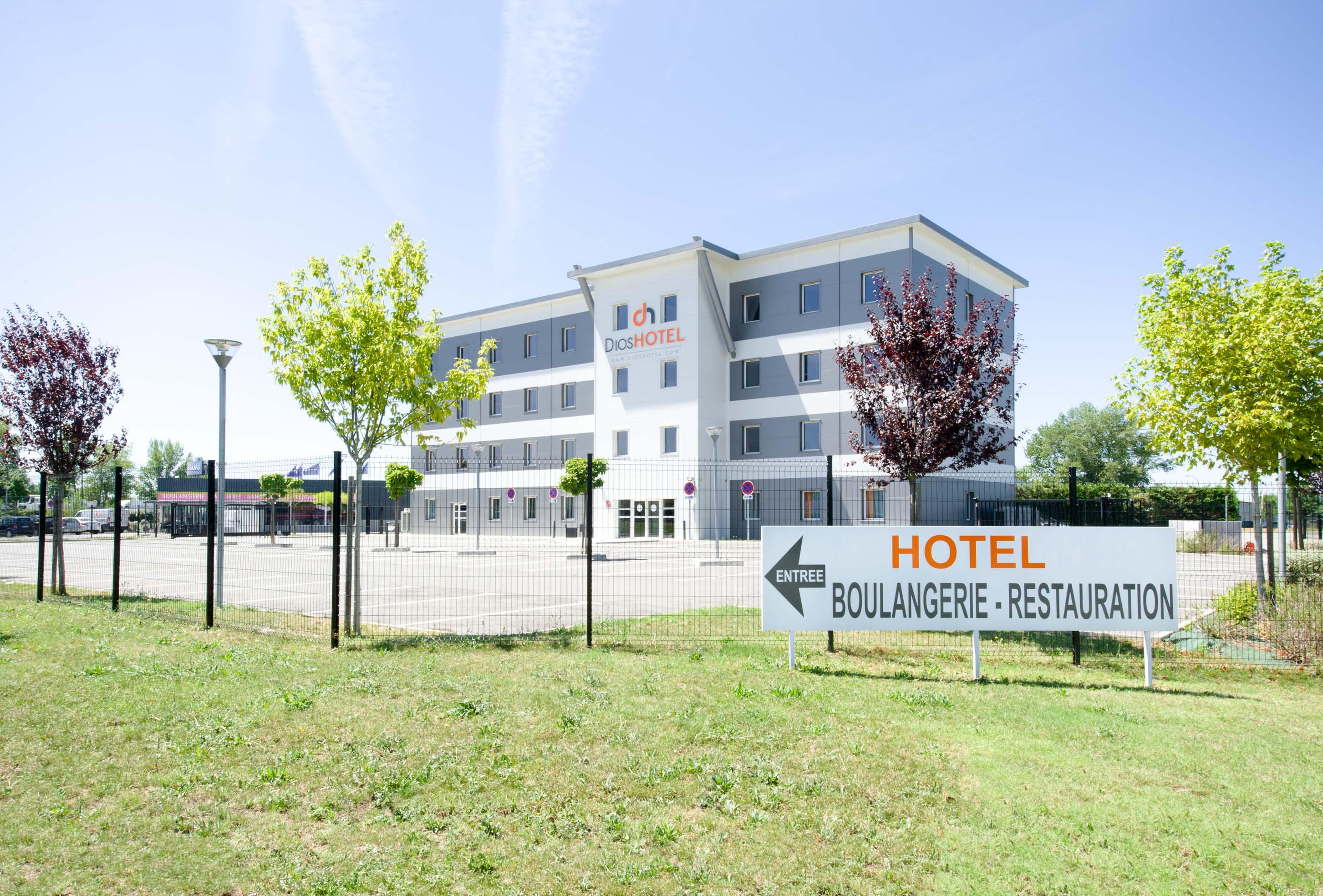 Dios Hotel Bruguieres Dış mekan fotoğraf