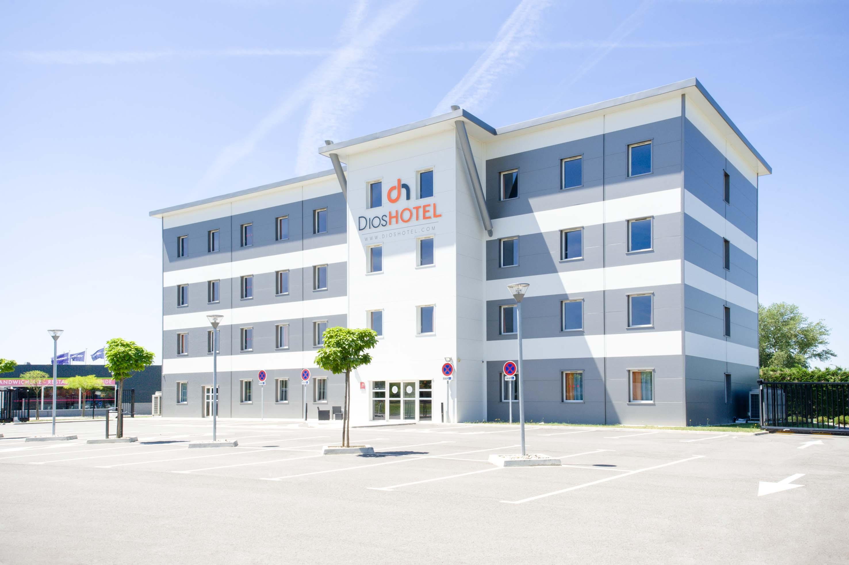 Dios Hotel Bruguieres Dış mekan fotoğraf