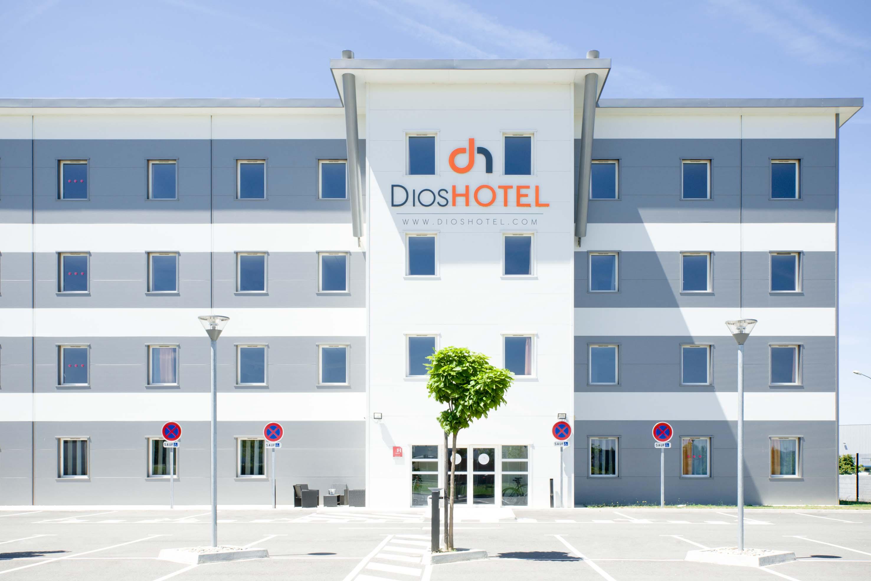 Dios Hotel Bruguieres Dış mekan fotoğraf