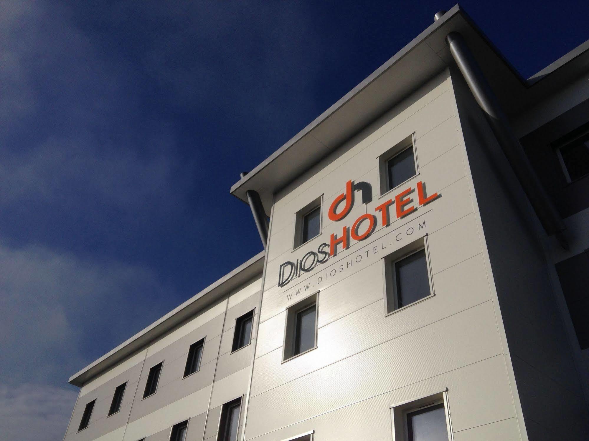 Dios Hotel Bruguieres Dış mekan fotoğraf