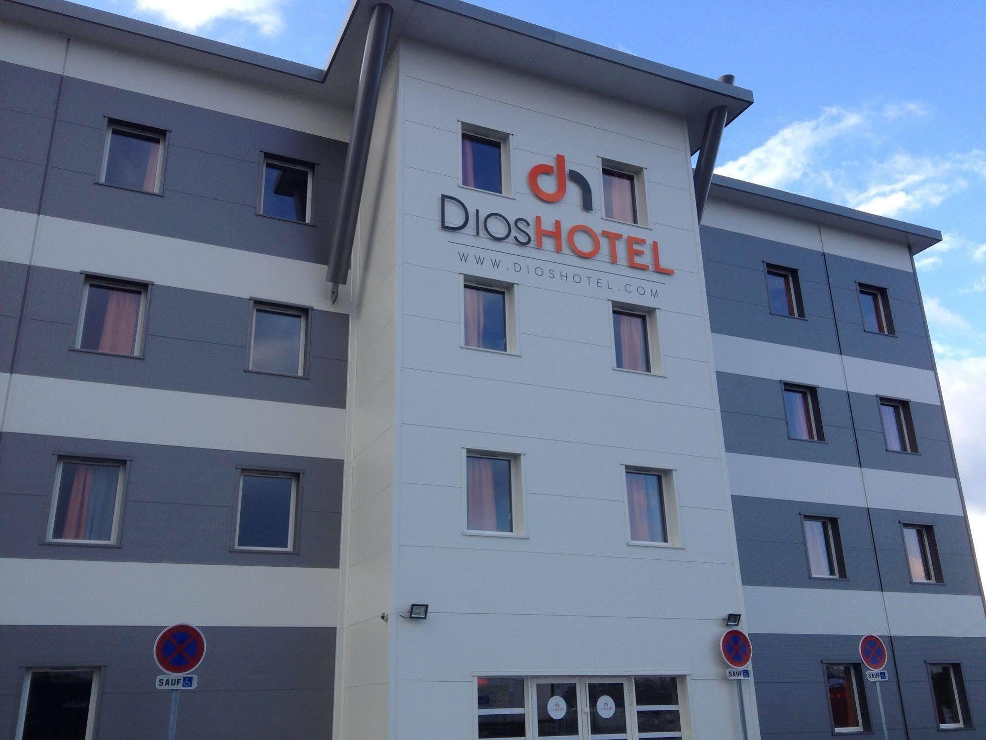 Dios Hotel Bruguieres Dış mekan fotoğraf